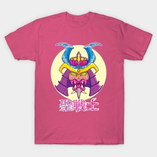 Samurai Holy Warrior -  Neon T-Shirt